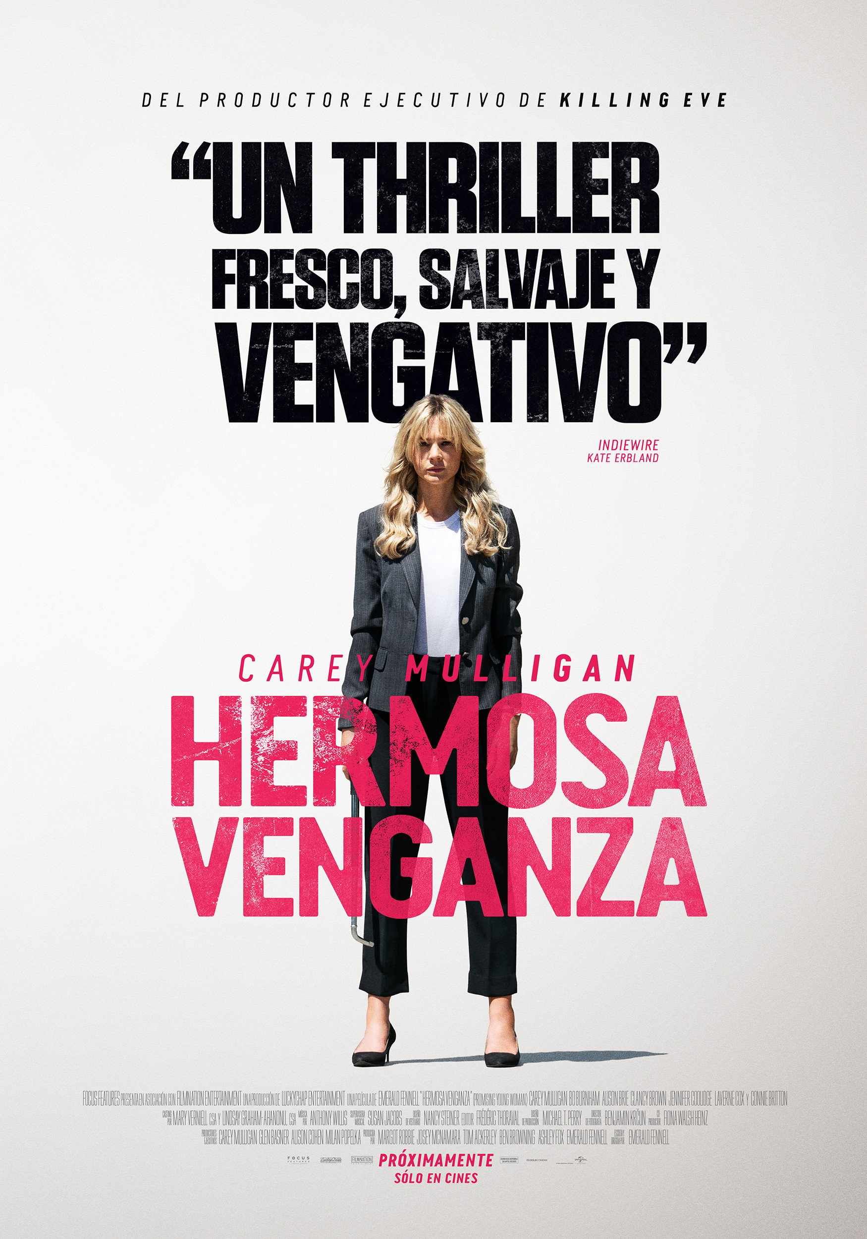 Hermosa venganza poster image