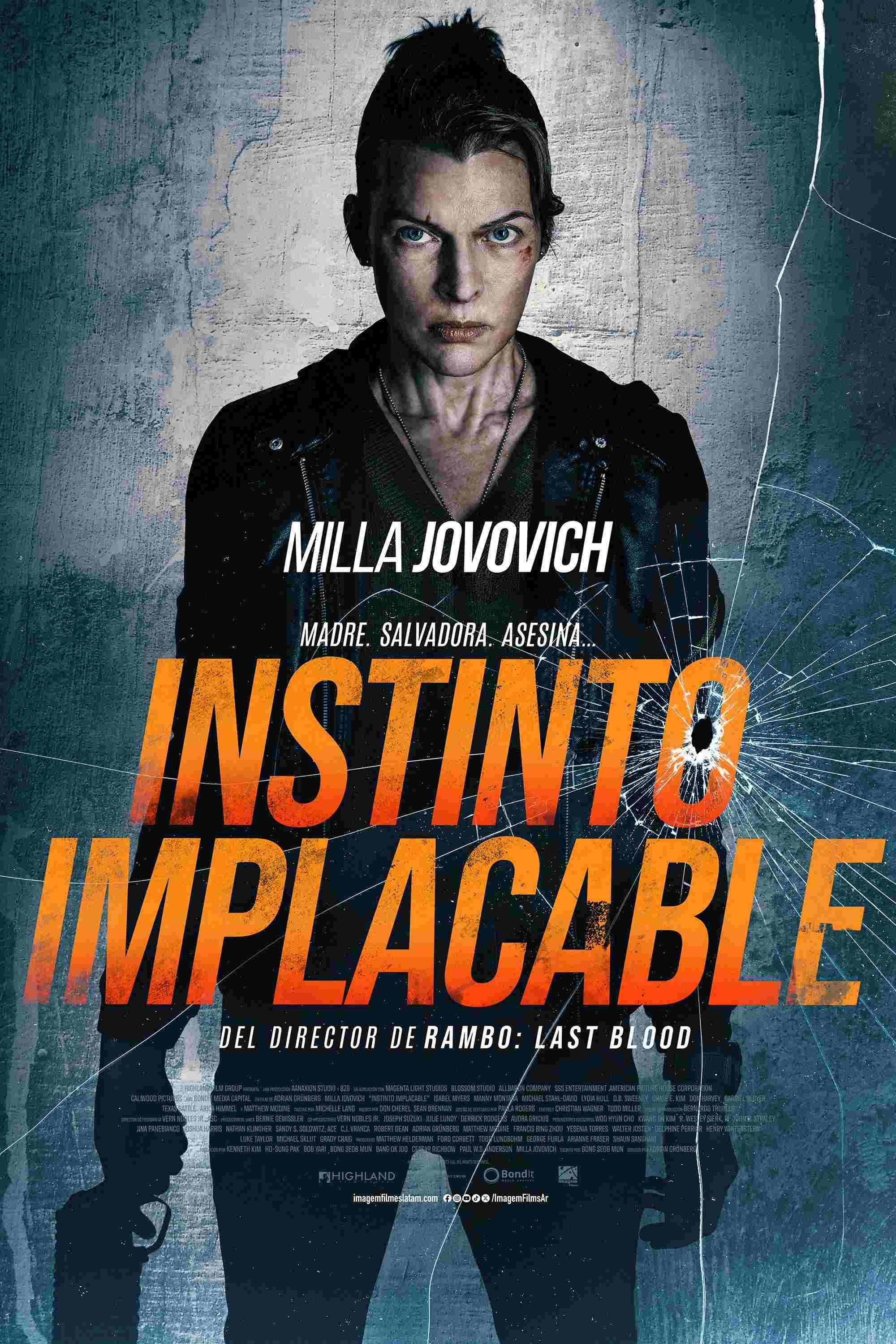 Instinto implacable poster image