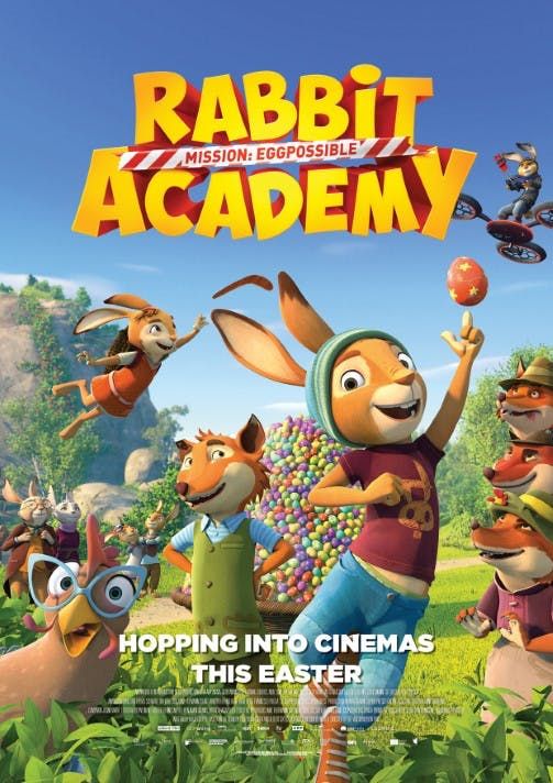 Rabbit Academy: Mission Eggpossible poster image