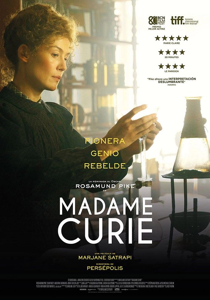 Madame Curie poster image