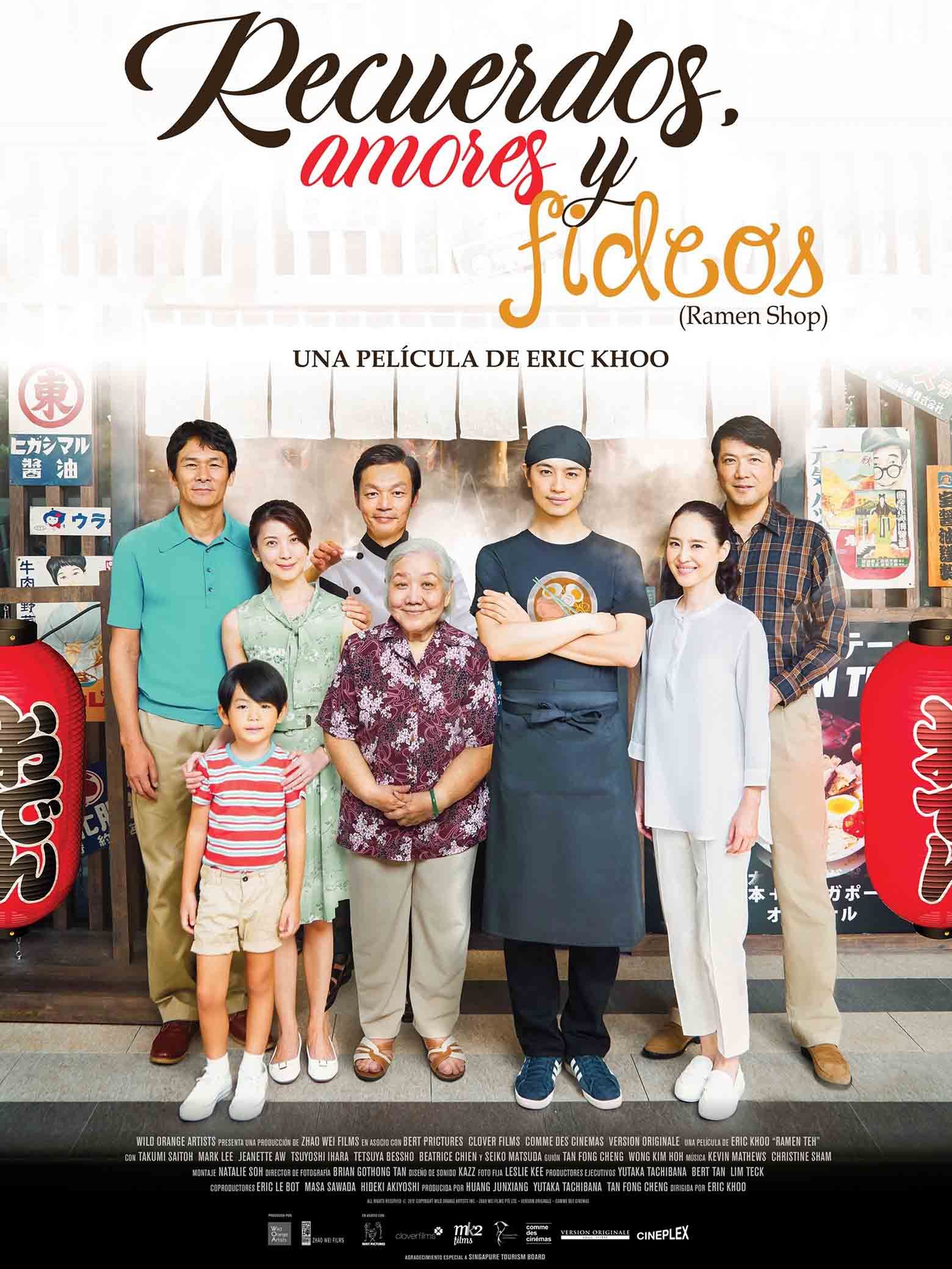 Recuerdos, amores y fideos poster image