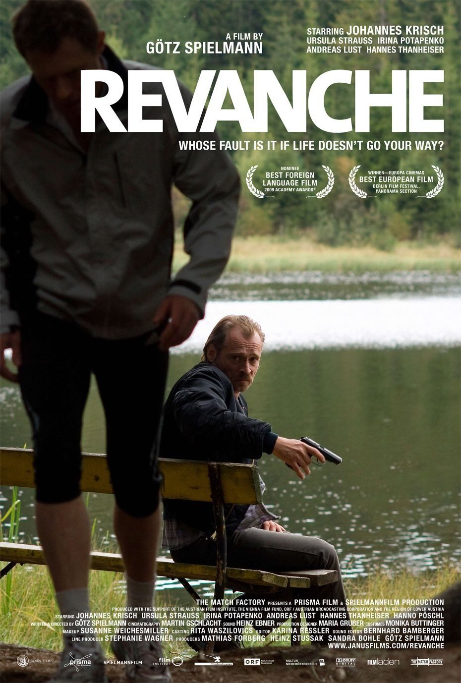 La revancha poster image