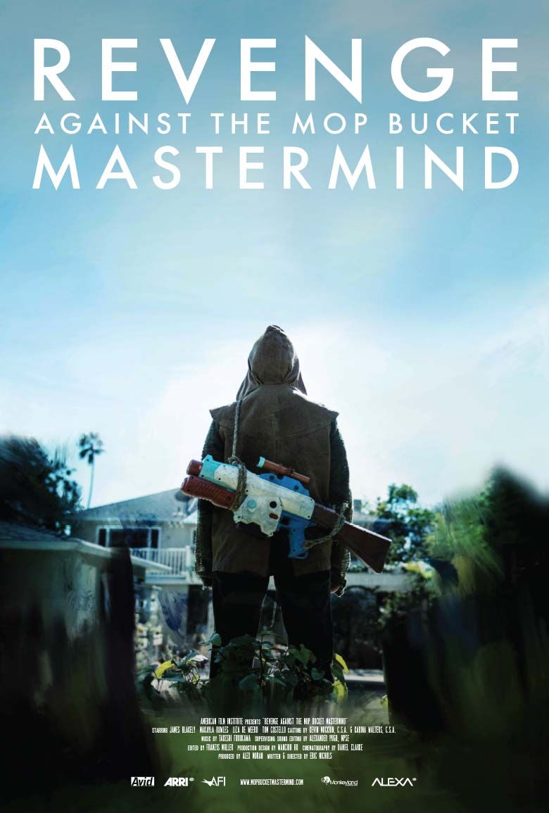 REVENGE AGAINST THE MOP BUCKET MASTERMIND logo