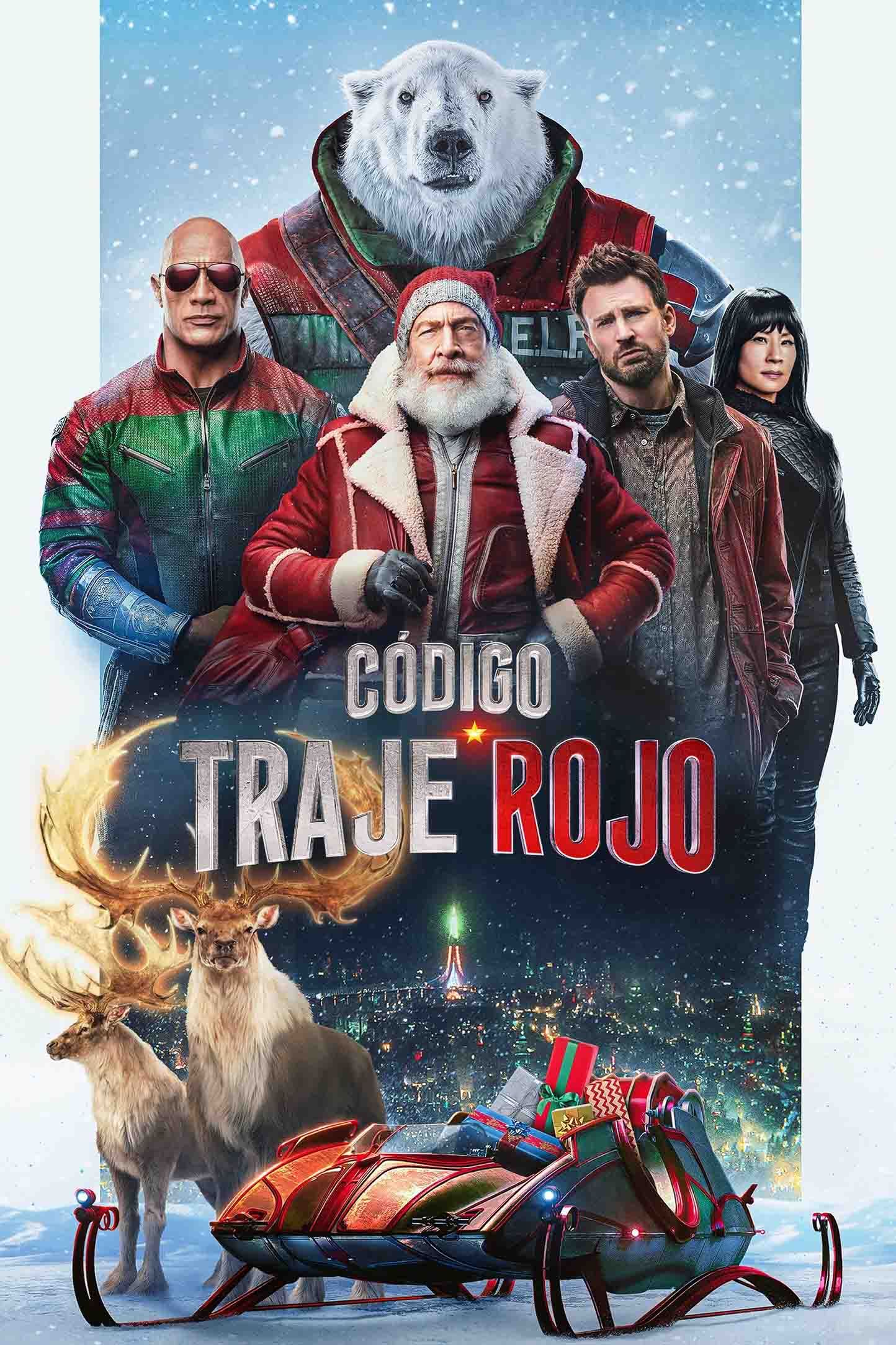 Código Traje Rojo poster image