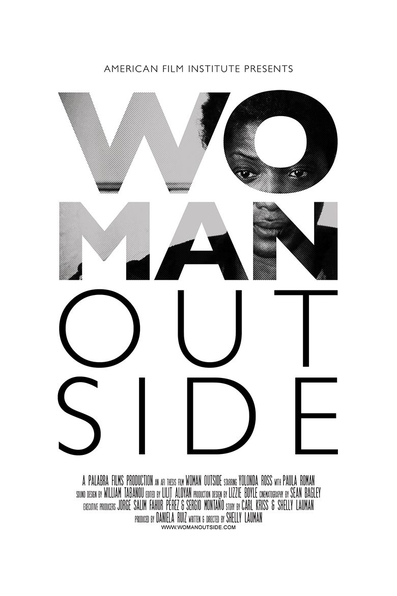 WOMAN OUTSIDE logo