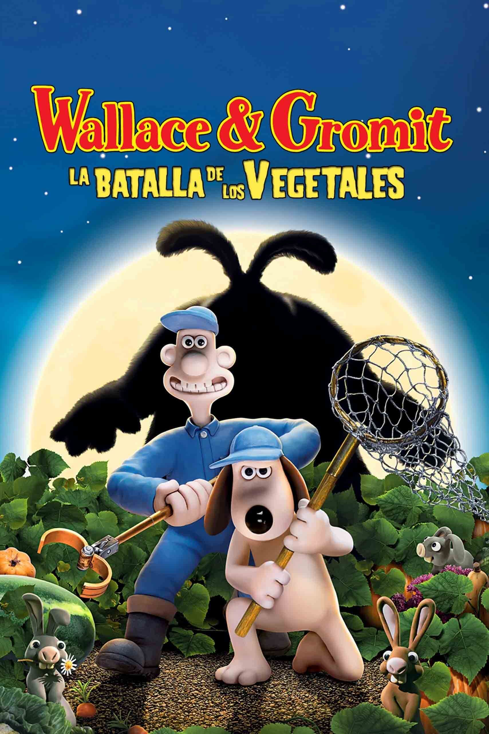 Wallace y Gromit - La batalla de los vegetales poster image