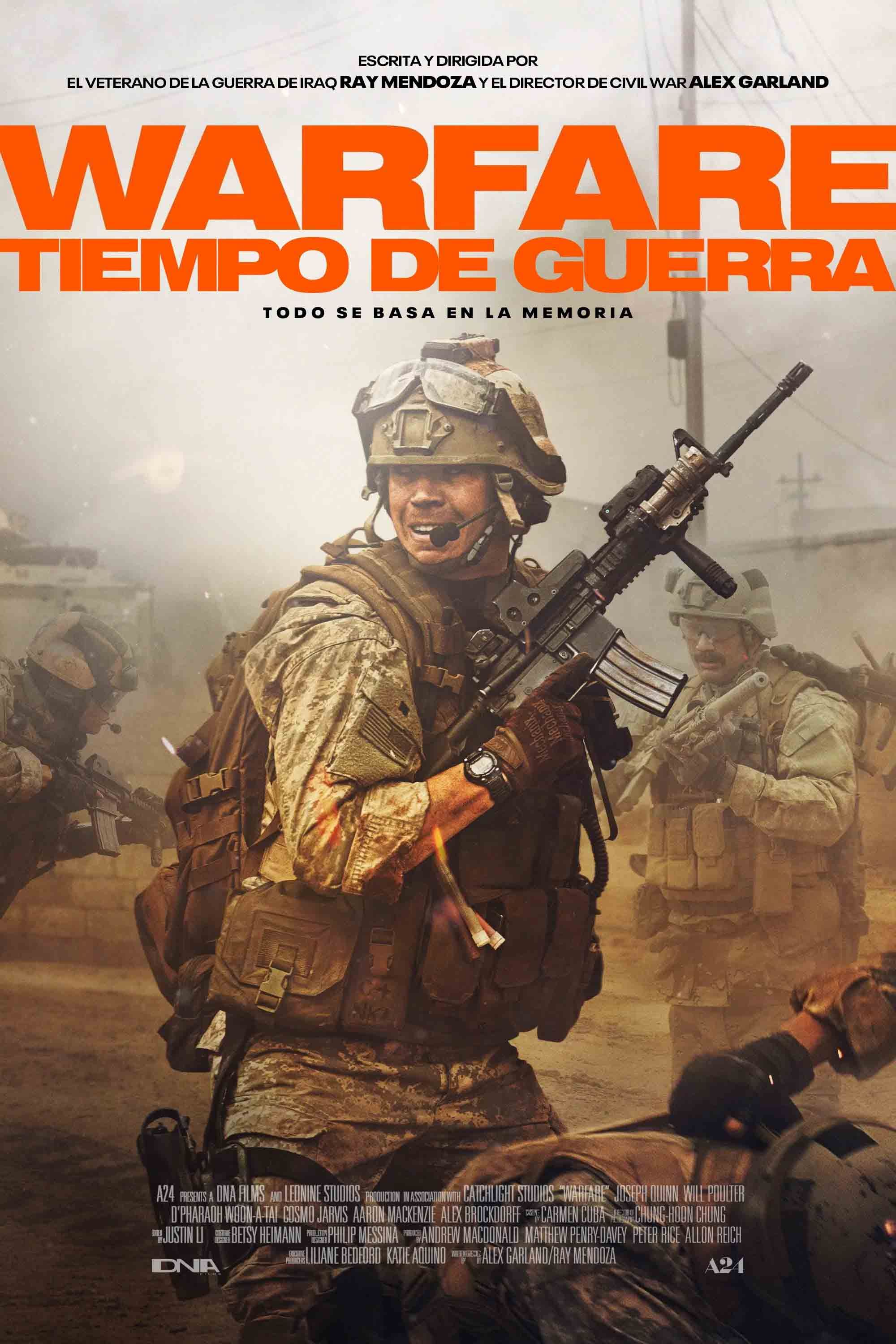 Warfare: Tiempo de guerra poster image