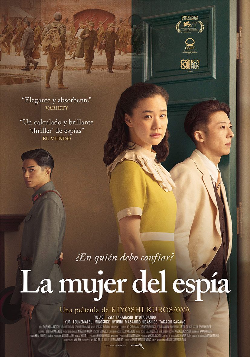 La mujer del espía poster image