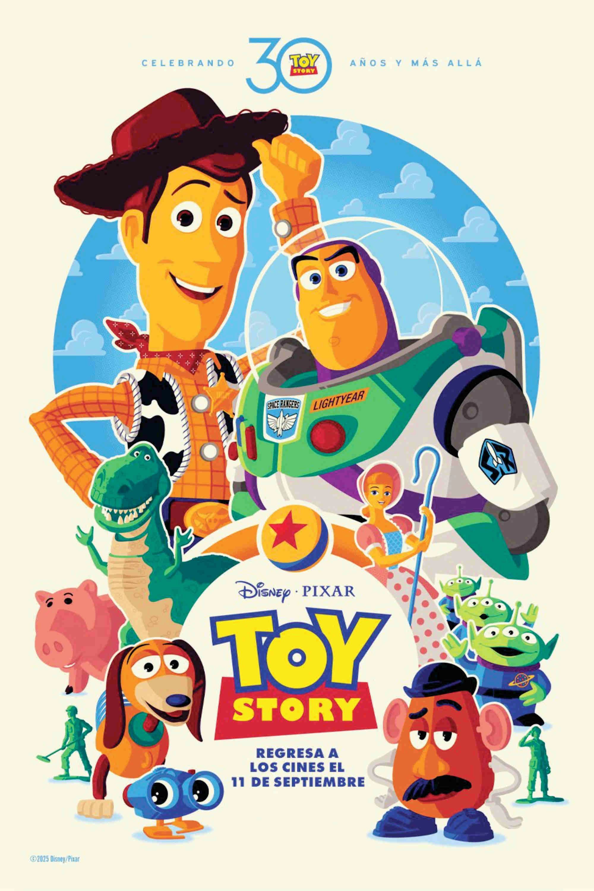 Toy Story poster image