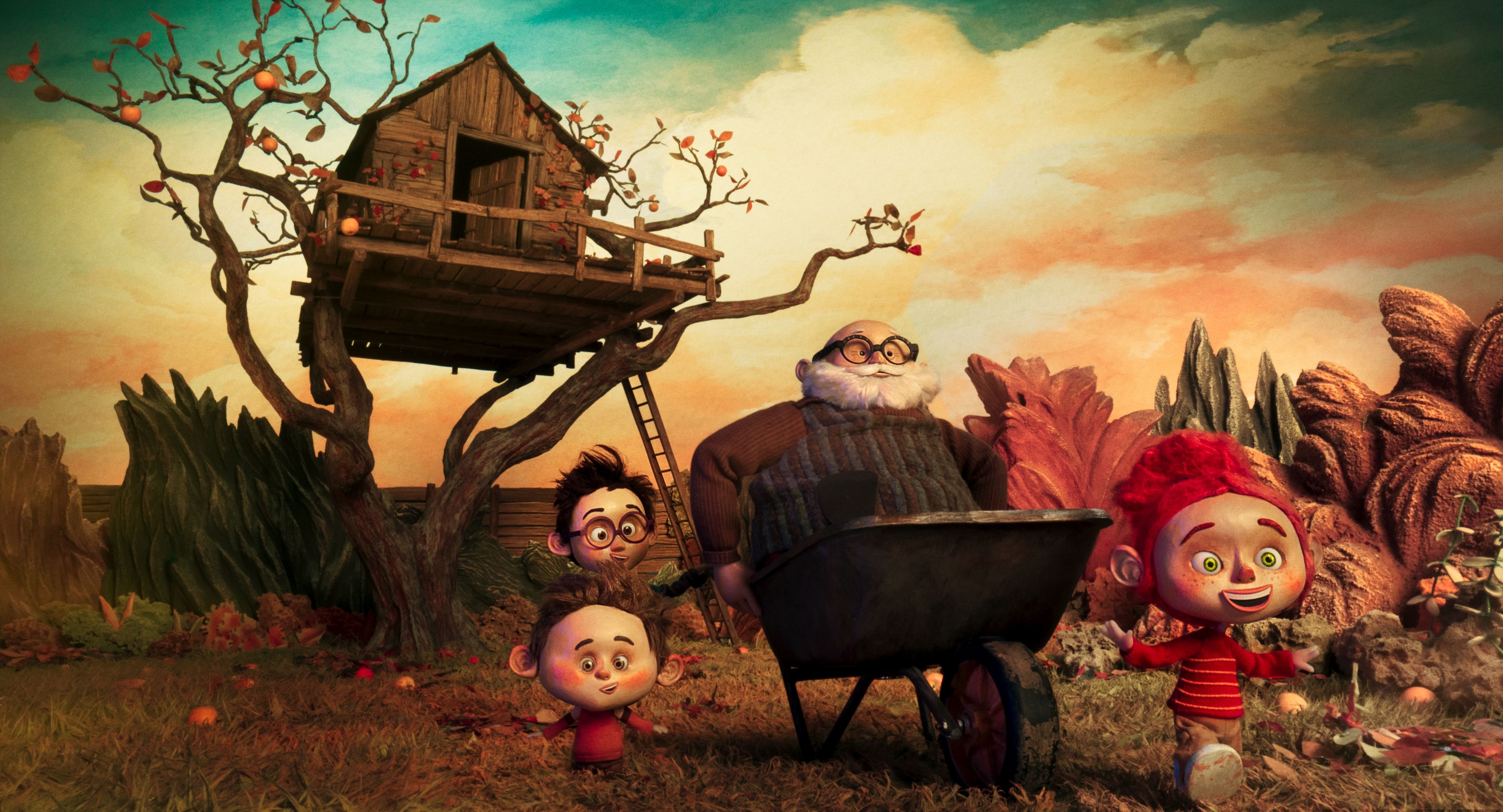 Tales from the Magic Garden landscape image