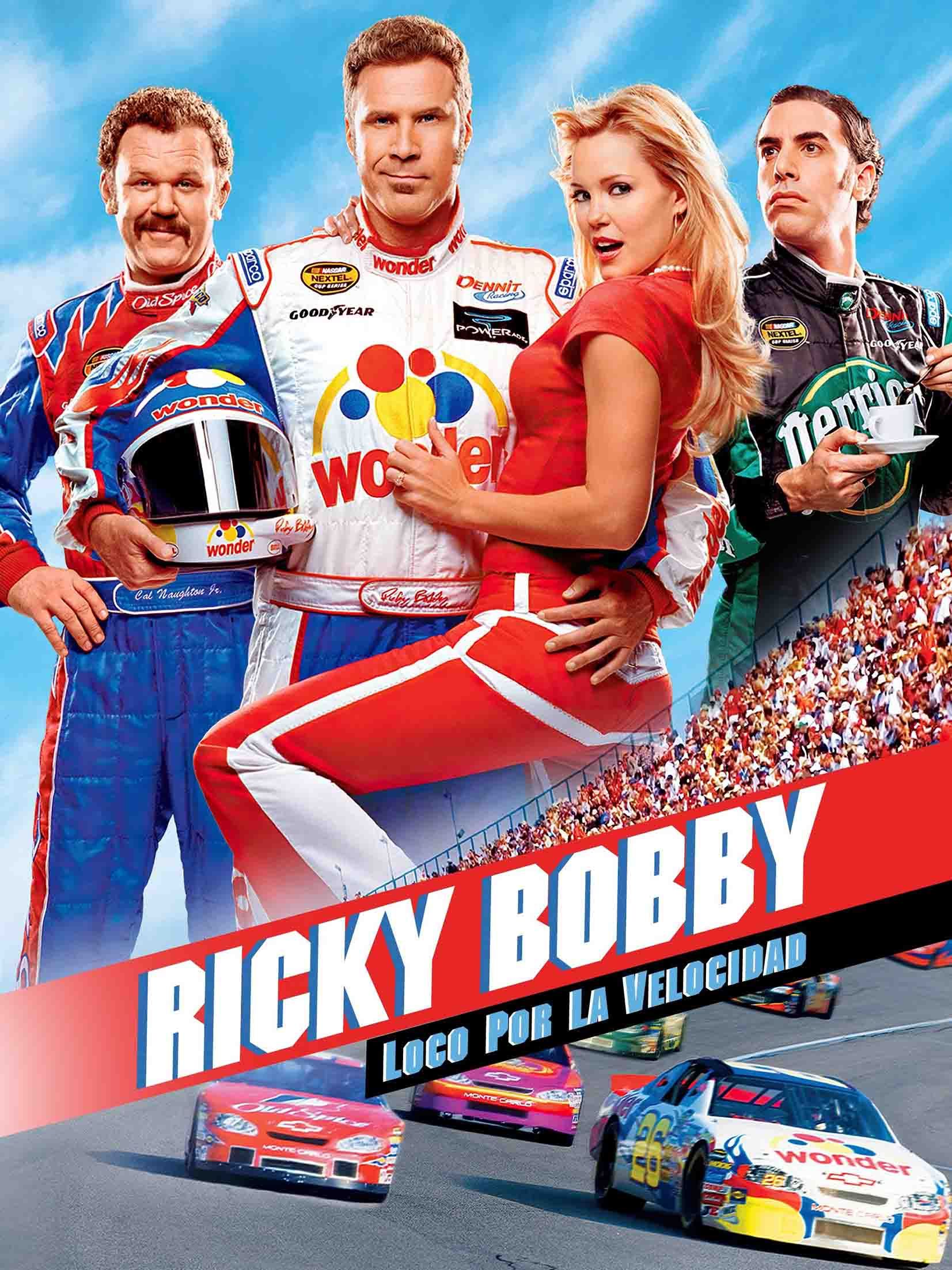 Ricky Bobby - Loco por la velocidad poster image