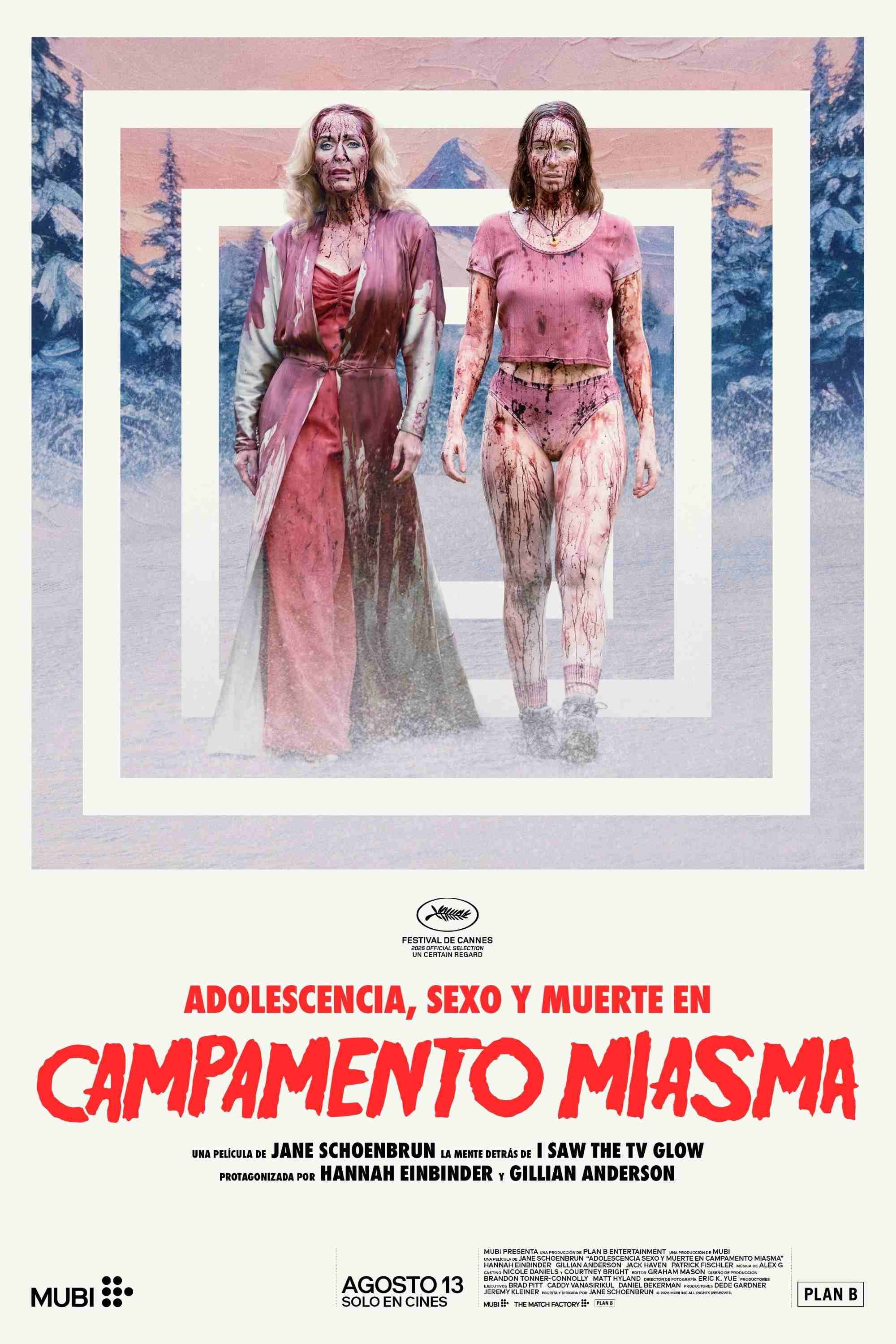 Adolescencia, sexo, y muerte en Campamento Miasma poster image