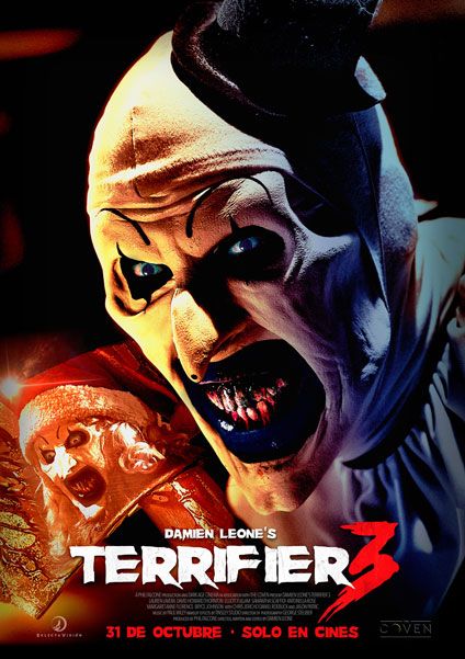 Terrifier 3 poster image