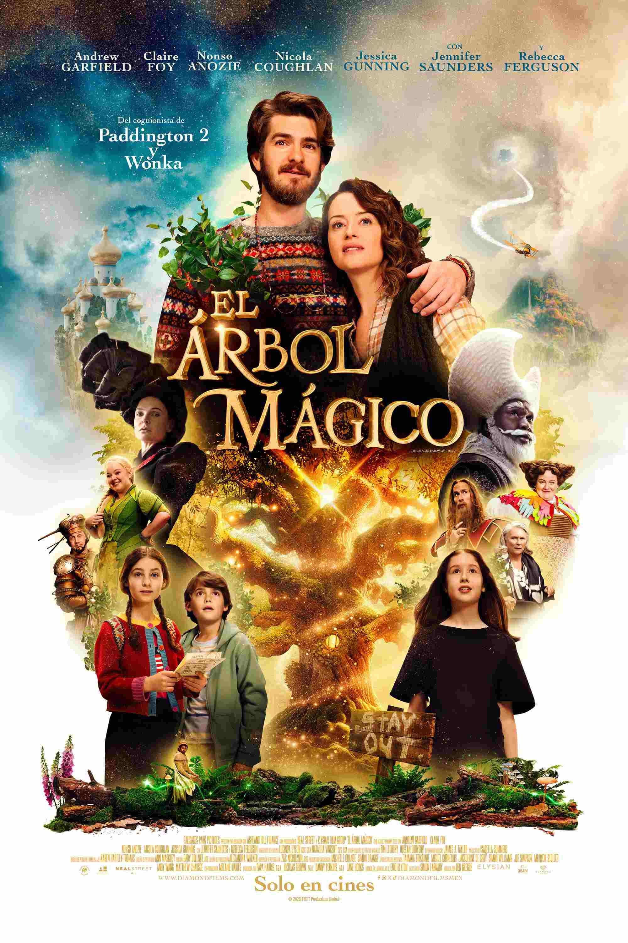 El árbol mágico poster image