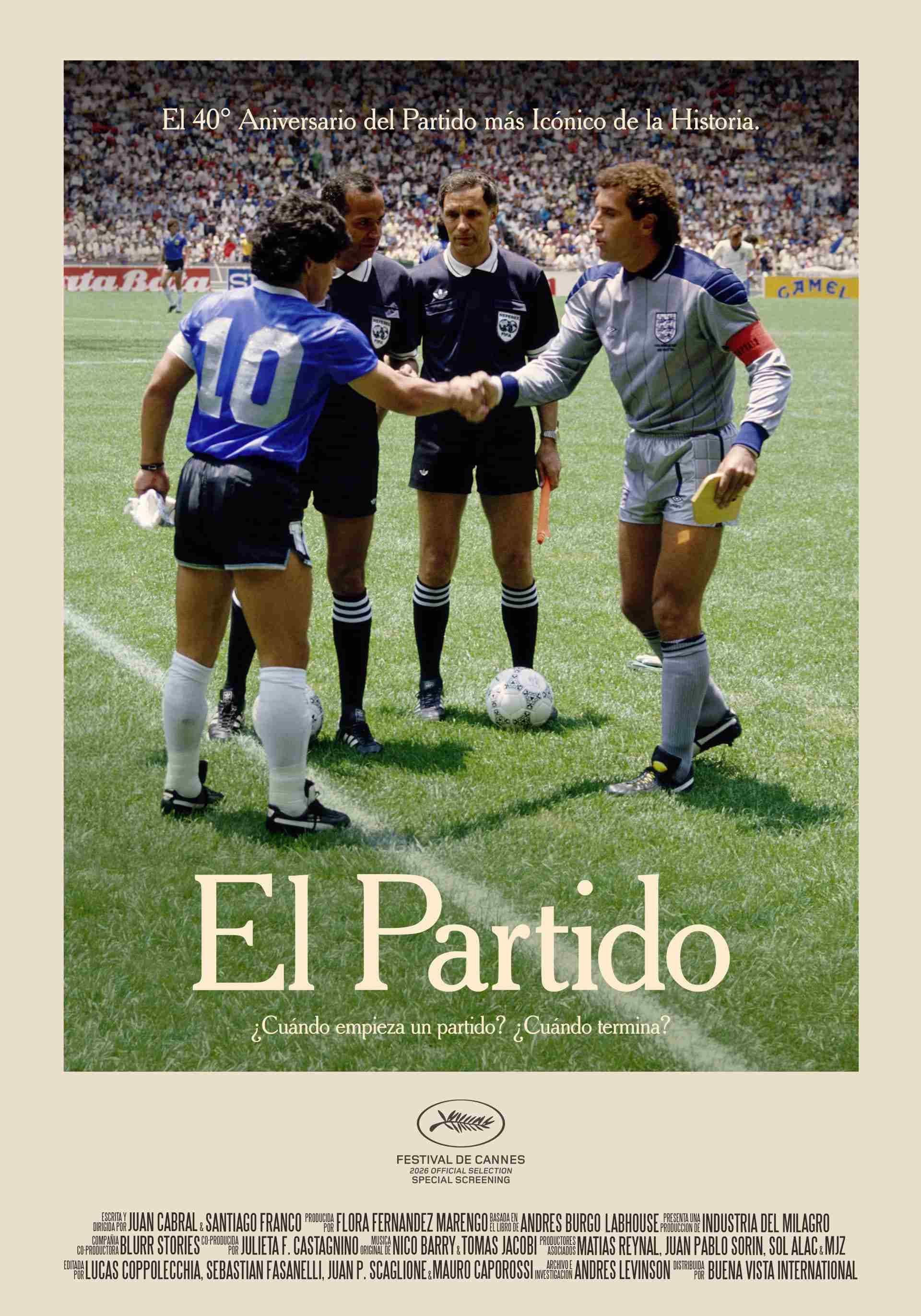 El partido poster image