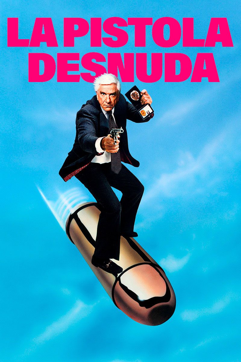 La pistola desnuda poster image