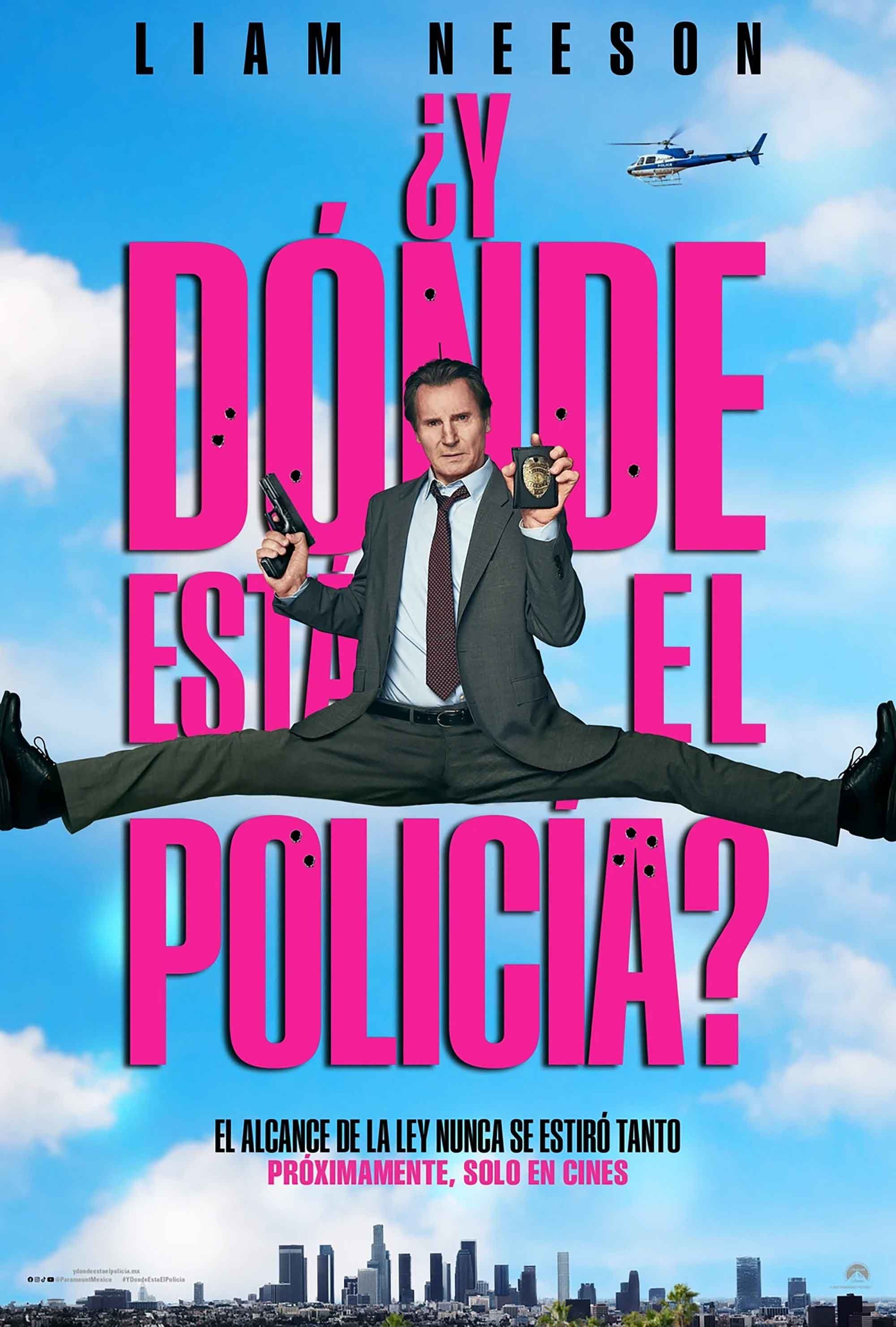 ¿Y dónde está el policía? poster image