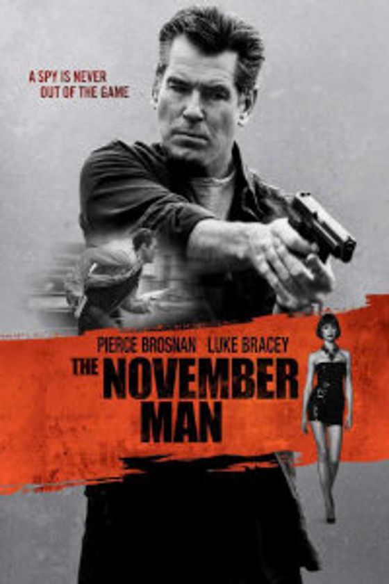 poster for The November Man