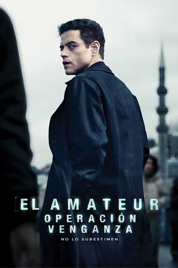 El Amateur: Operación venganza poster image