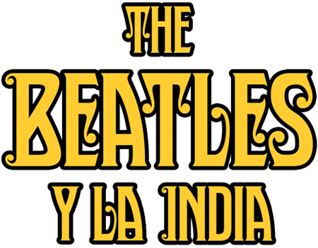 The Beatles y la India logo