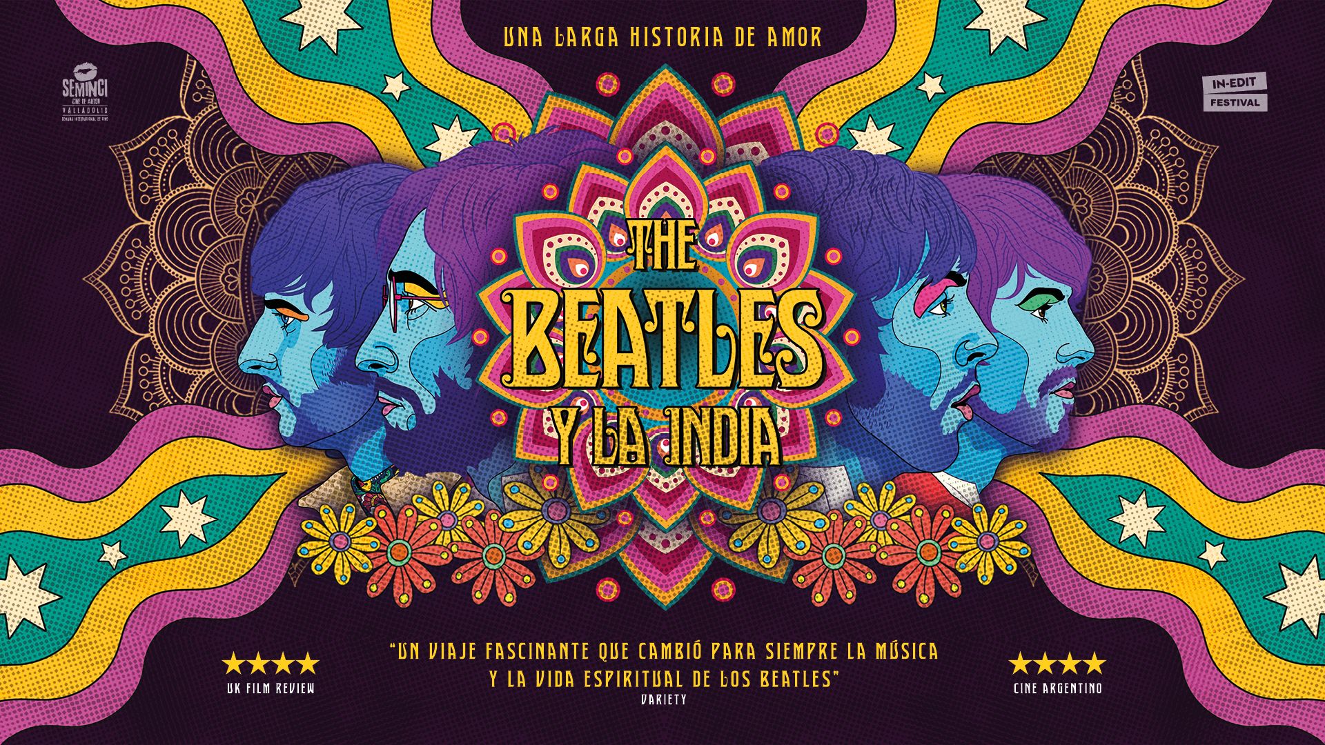 The Beatles y la India thumbnail