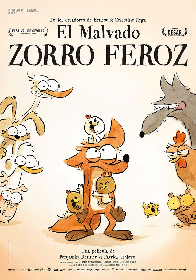 The Big Bad Fox and Other Tales poster image