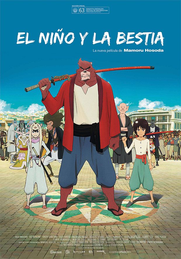 EL NIÑO Y LA BESTIA poster image