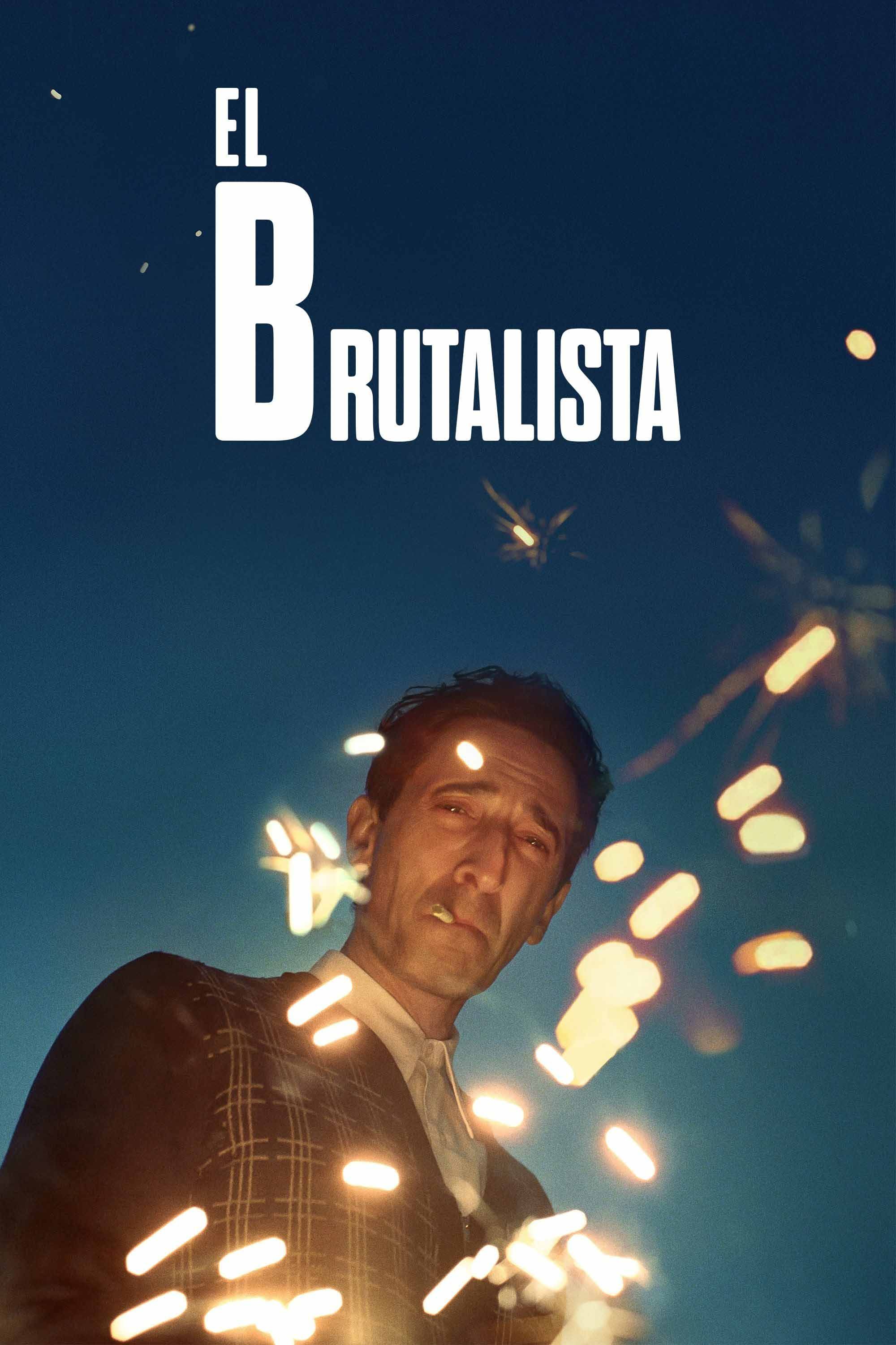 El brutalista poster image