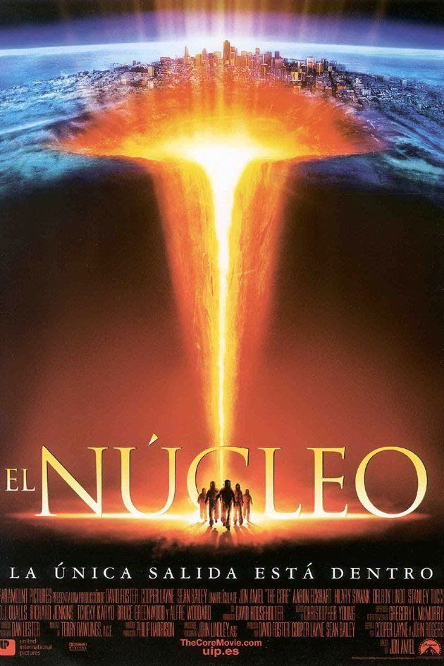 El núcleo poster image