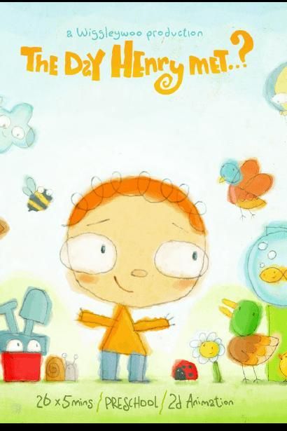 The Day Henry Met (TV Series) poster image