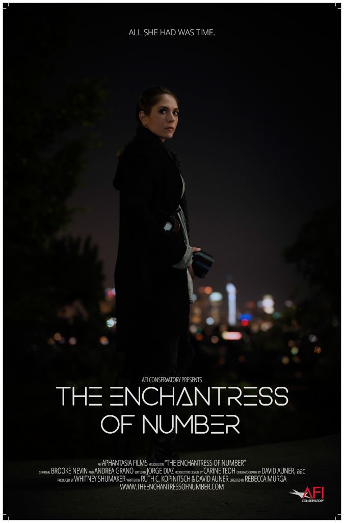 THE ENCHANTRESS OF NUMBER logo