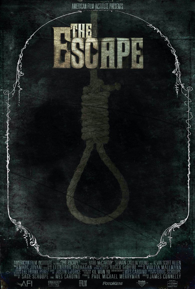THE ESCAPE logo