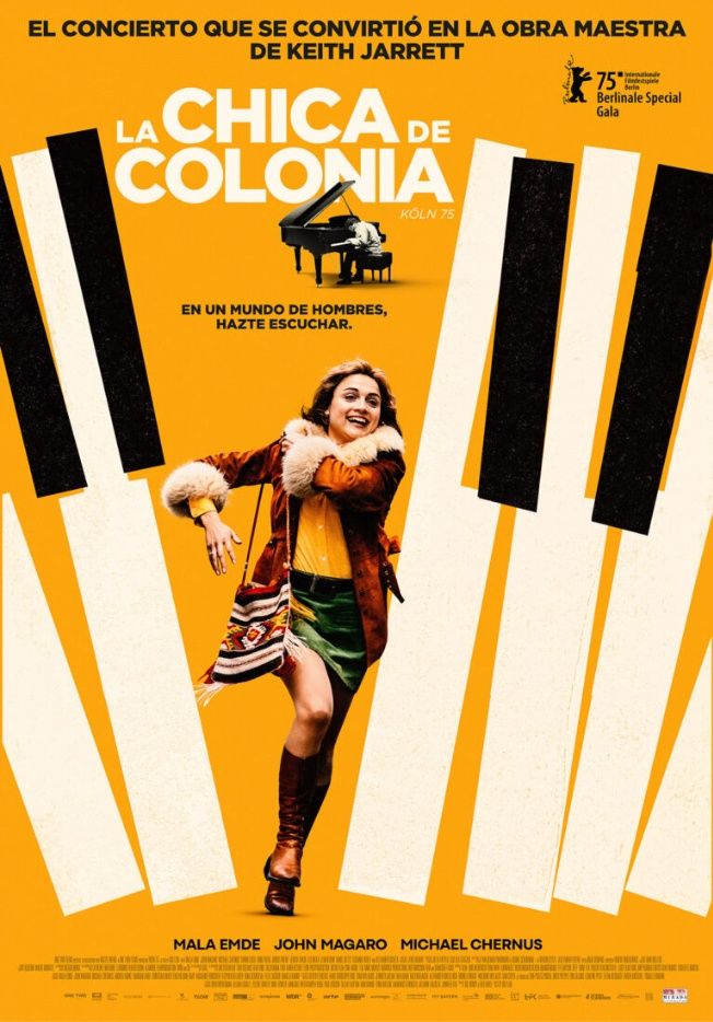 La chica de Colonia poster image