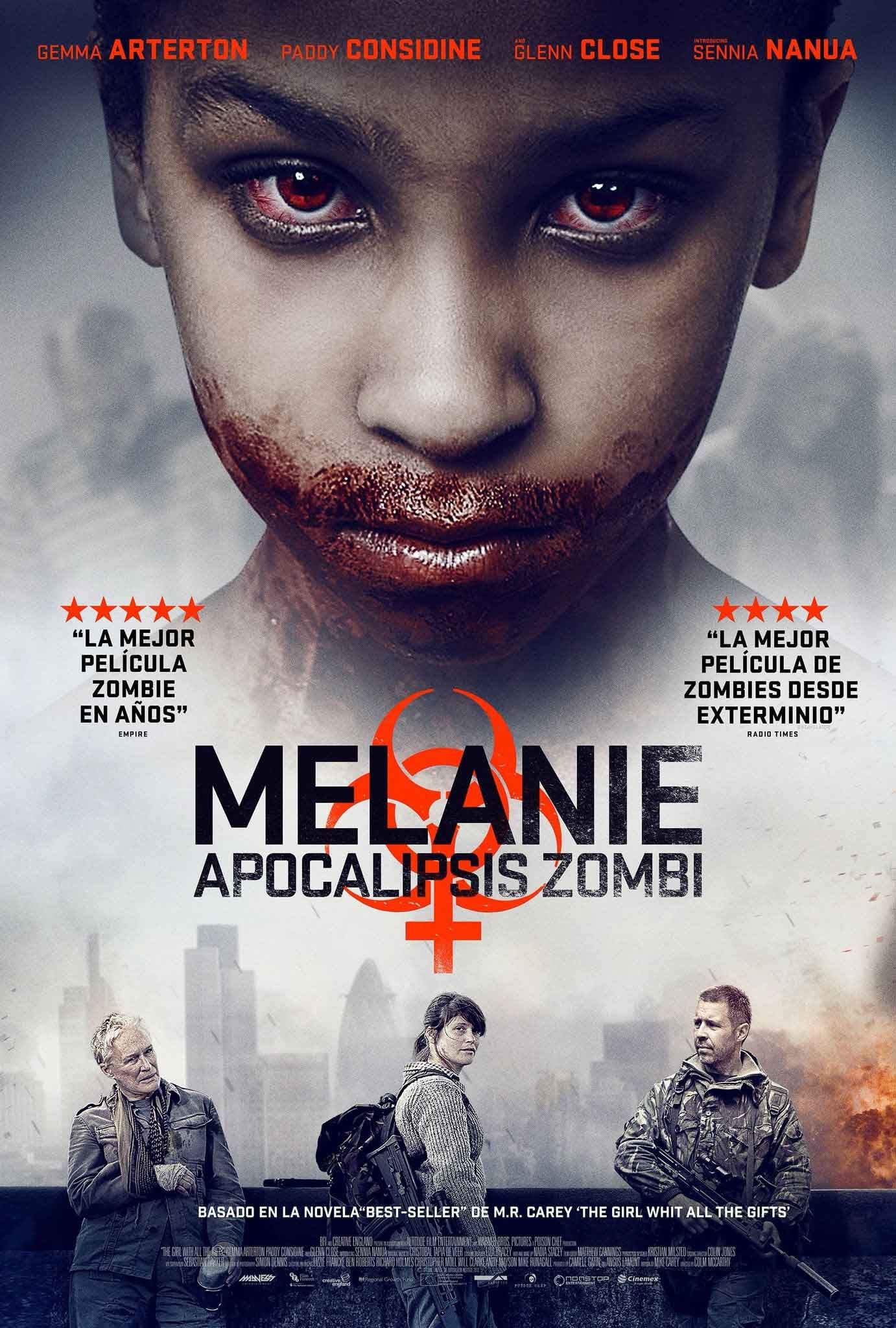 Melanie: Apocalipsis Zombi poster image