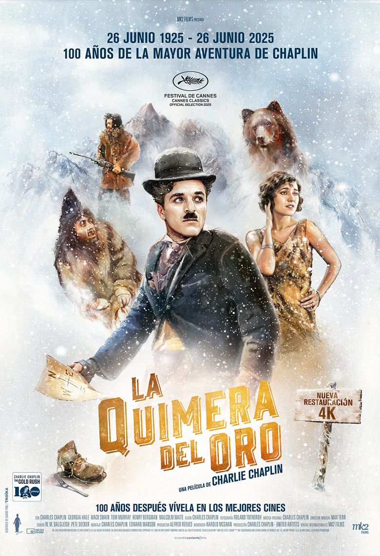 LA QUIMERA DEL ORO (100 aniversario) poster image