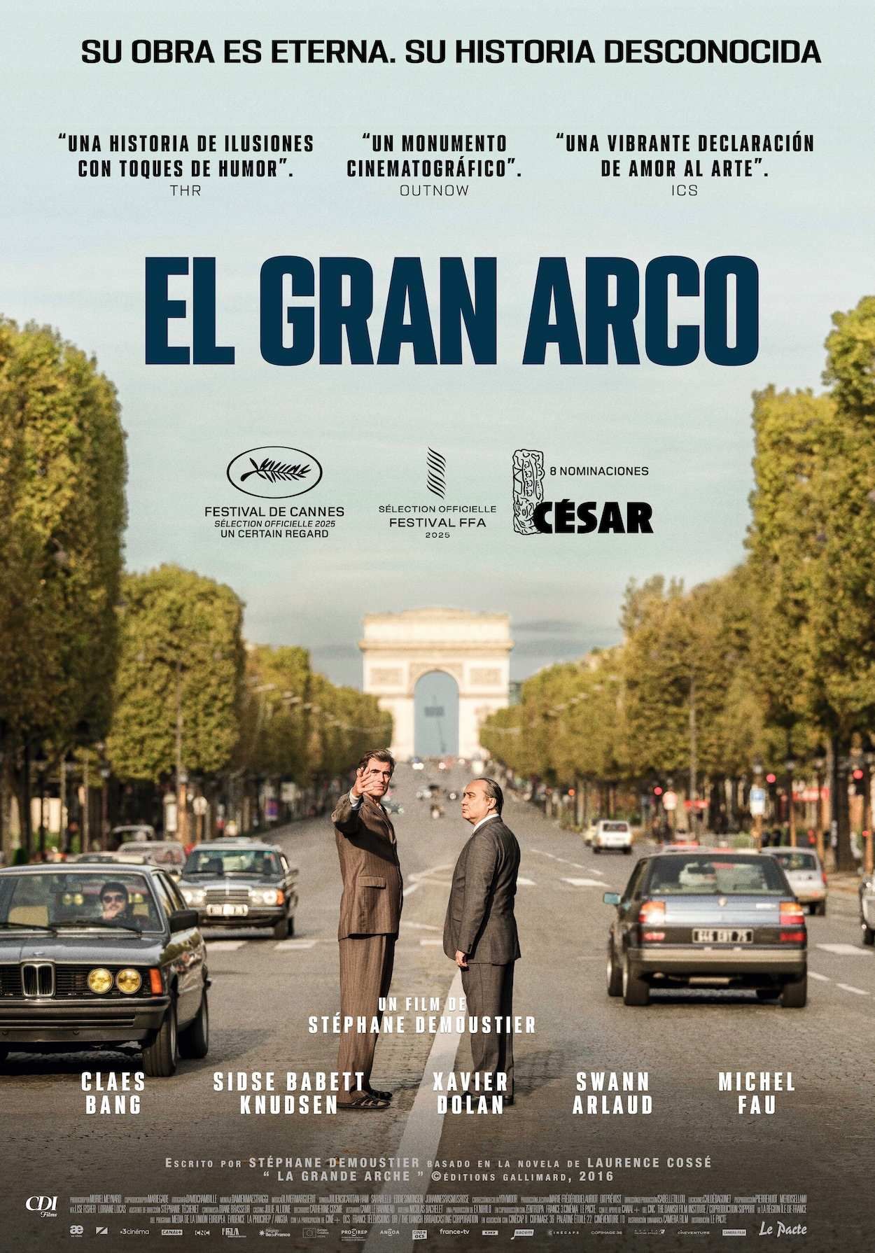 El gran arco poster image
