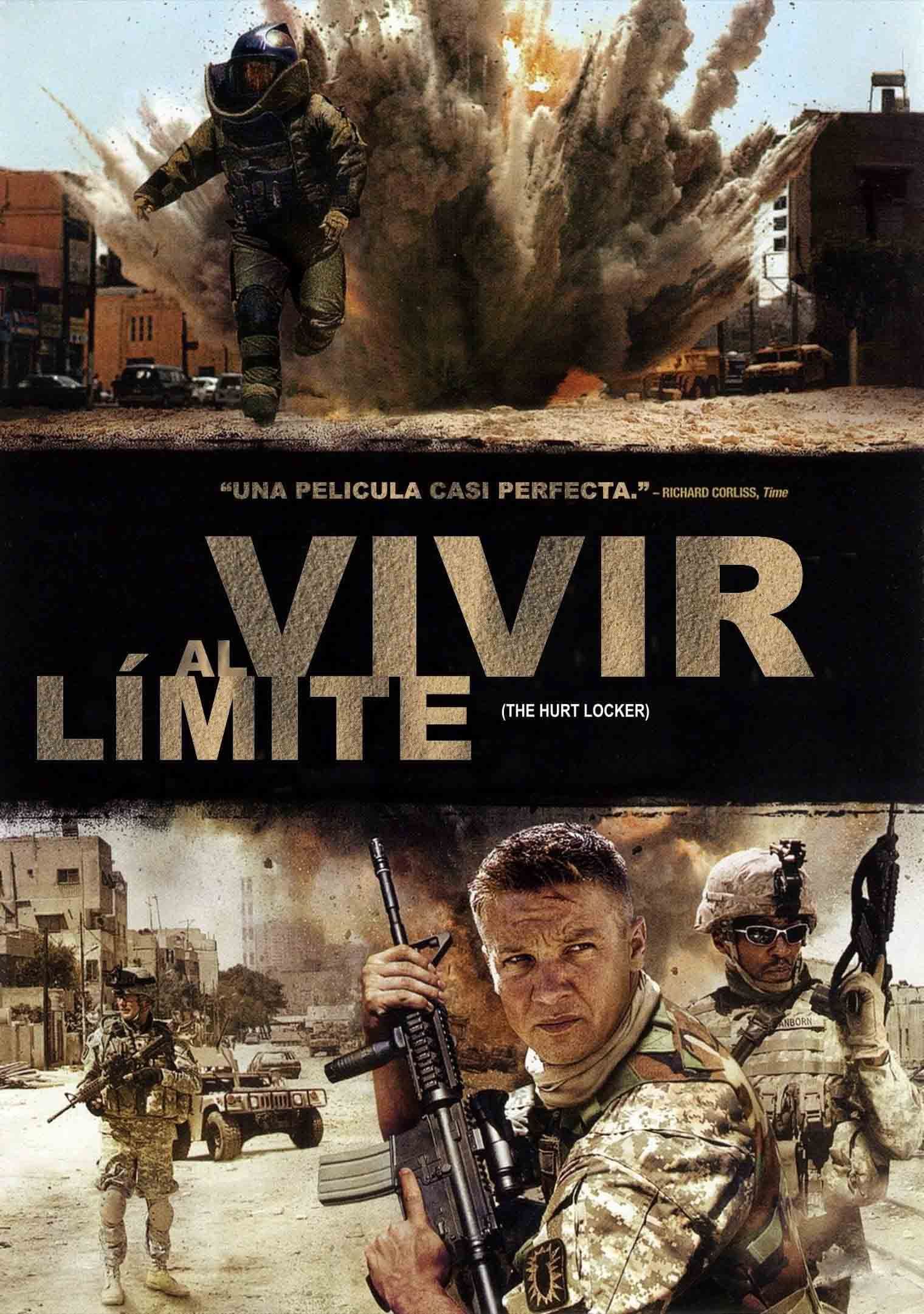 Vivir al límite poster image