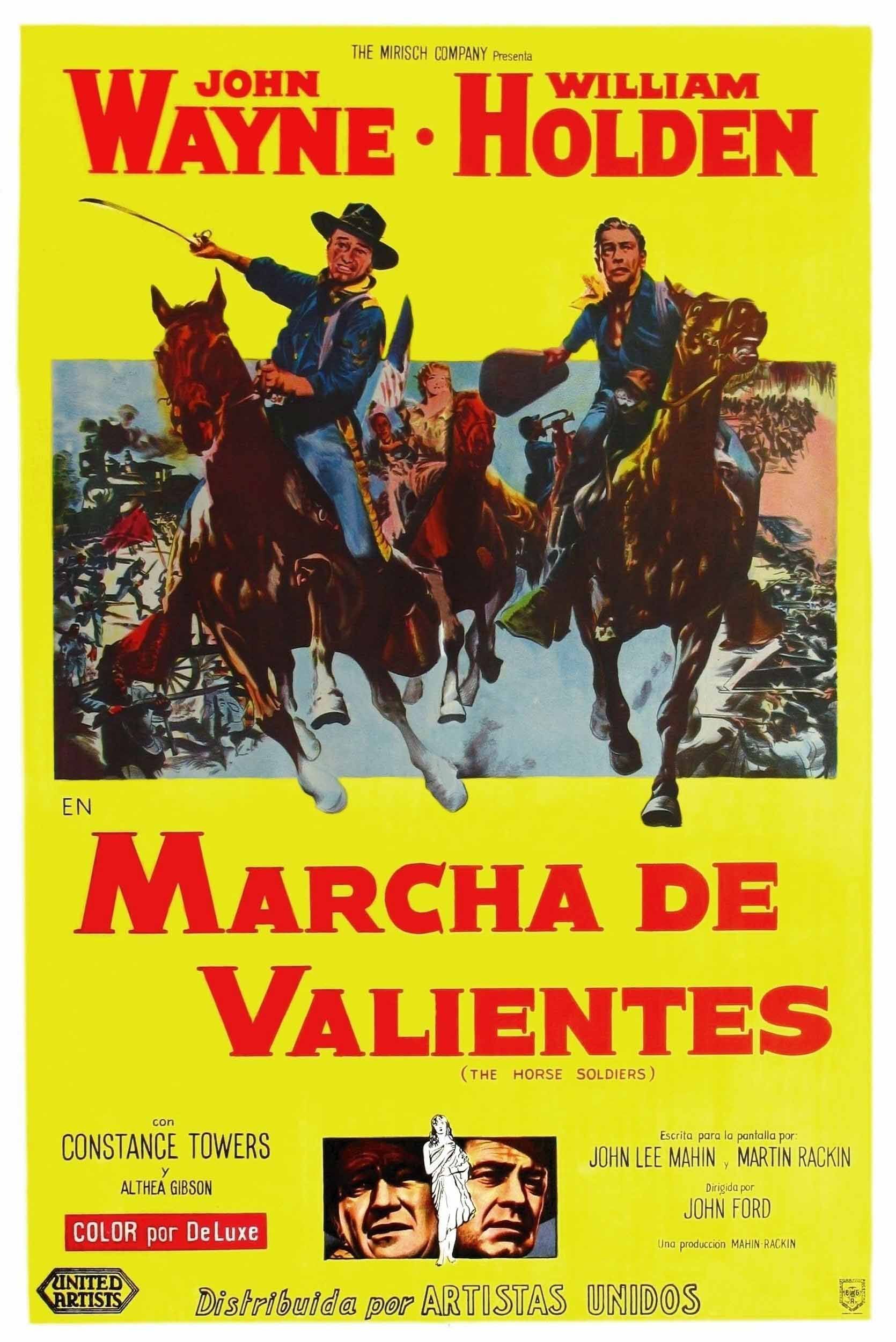 Marcha de valientes poster image