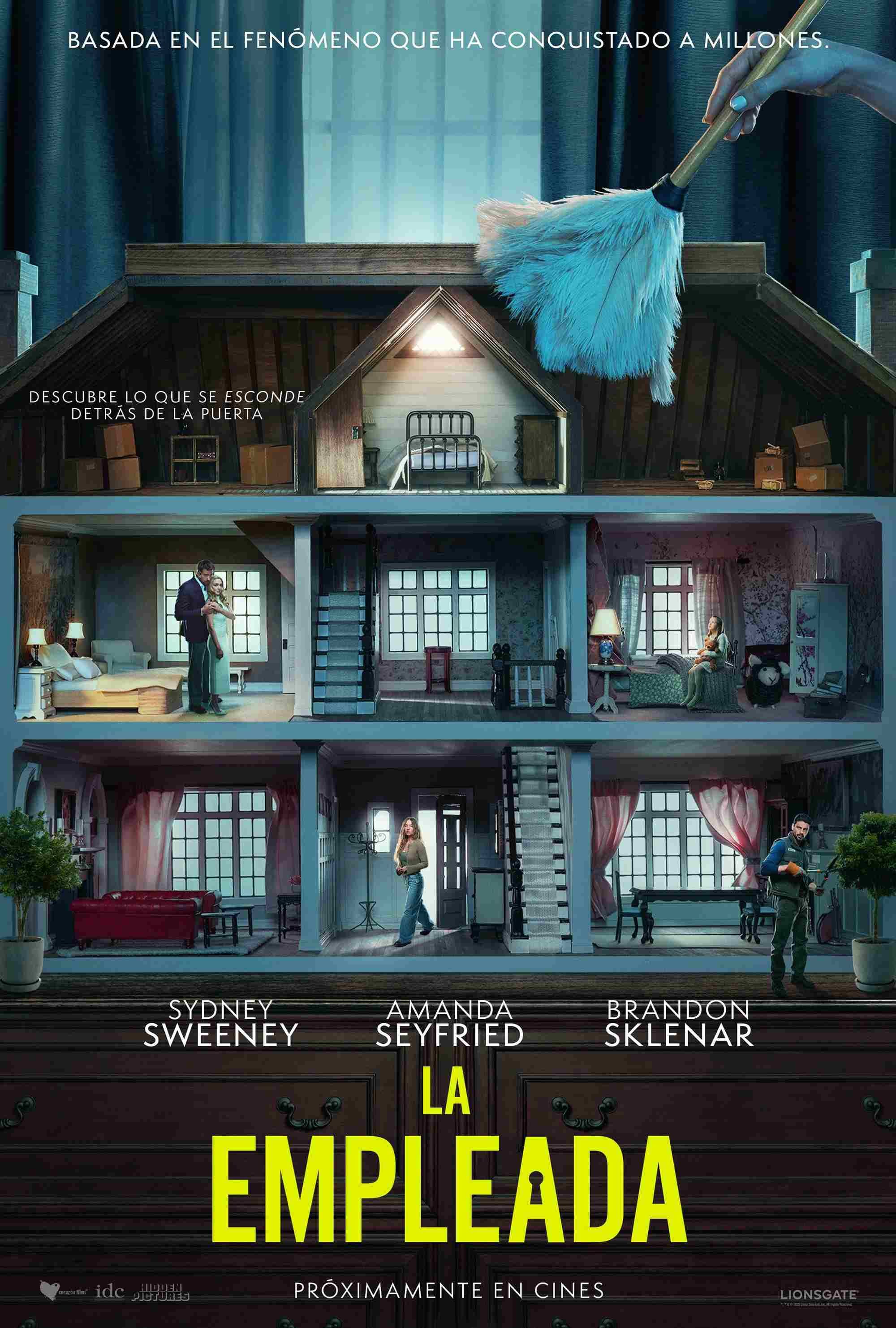 La empleada poster image