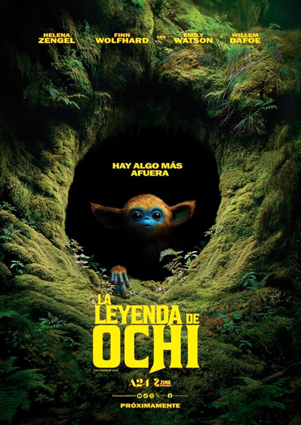 La leyenda de Ochi poster image
