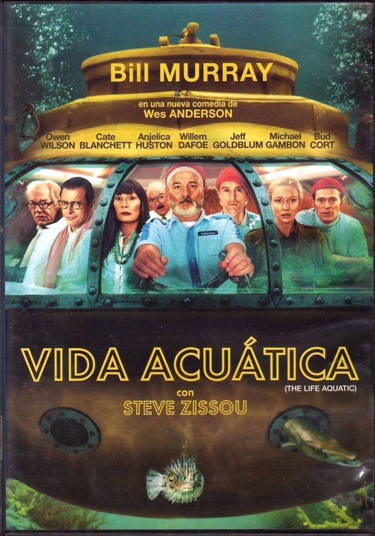 Vida acuática poster image