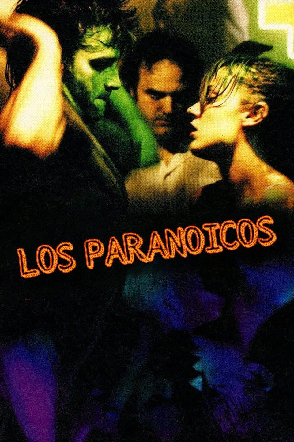 Los paranoicos poster image