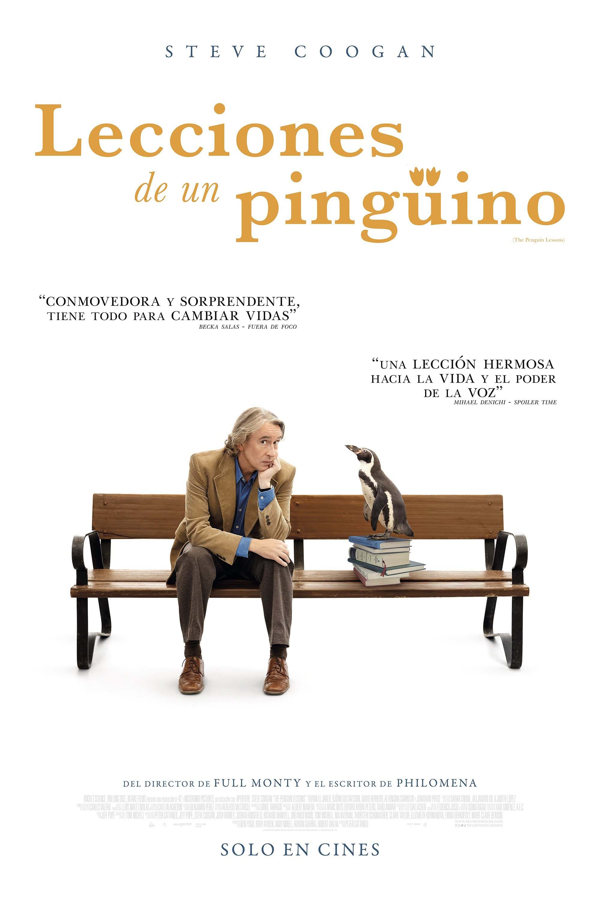 Lecciones de un pingüino poster image