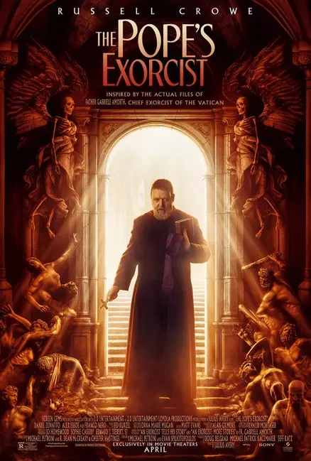 The Pope's Exorcist logo