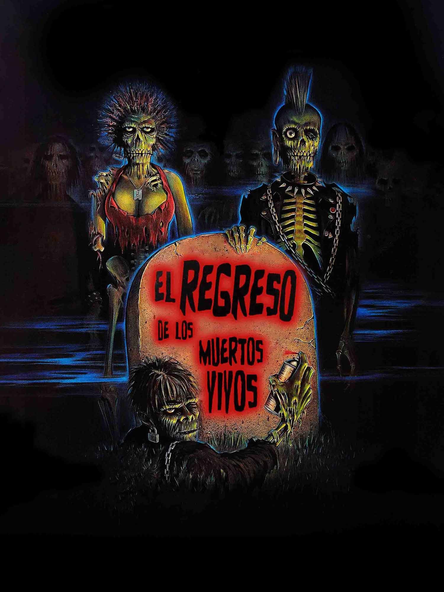 El regreso de los muertos vivos poster image