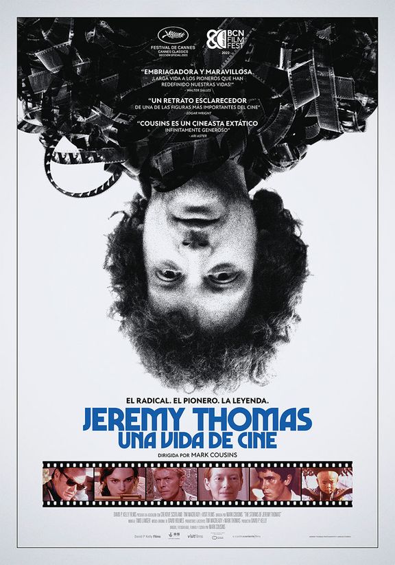 poster for Jeremy Thomas, una vida de cine