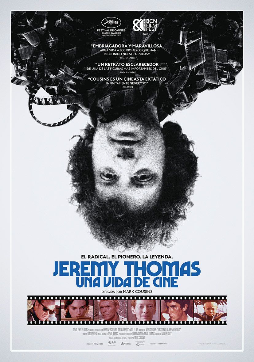 Jeremy Thomas, una vida de cine logo