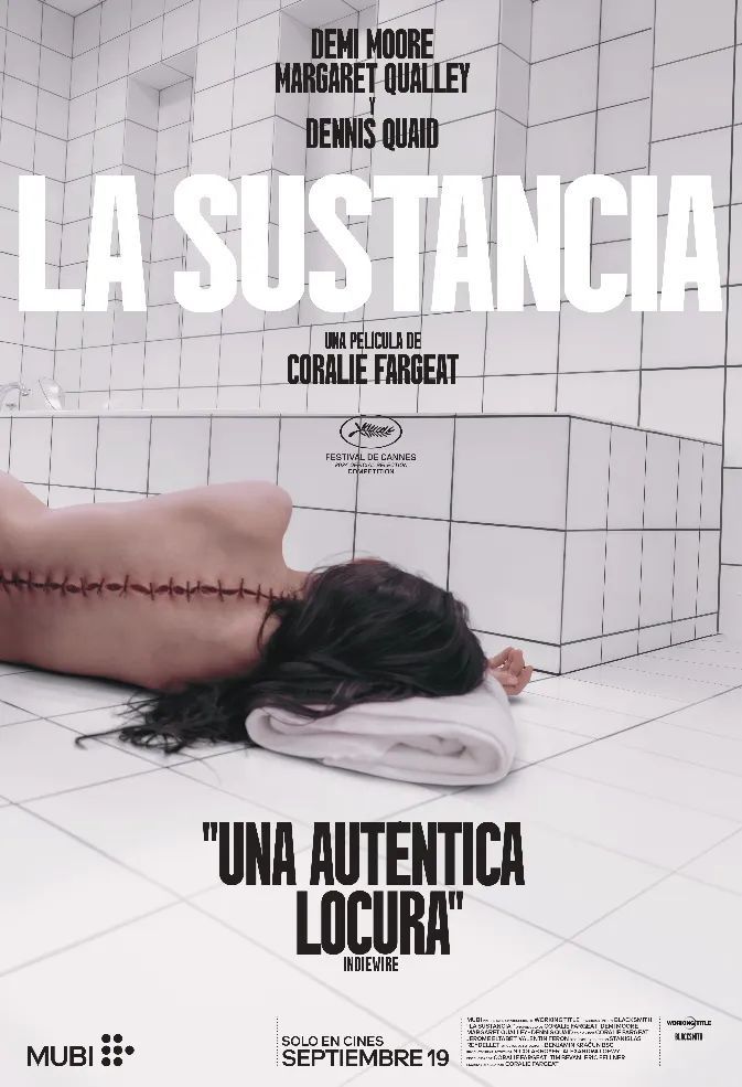 La sustancia poster image