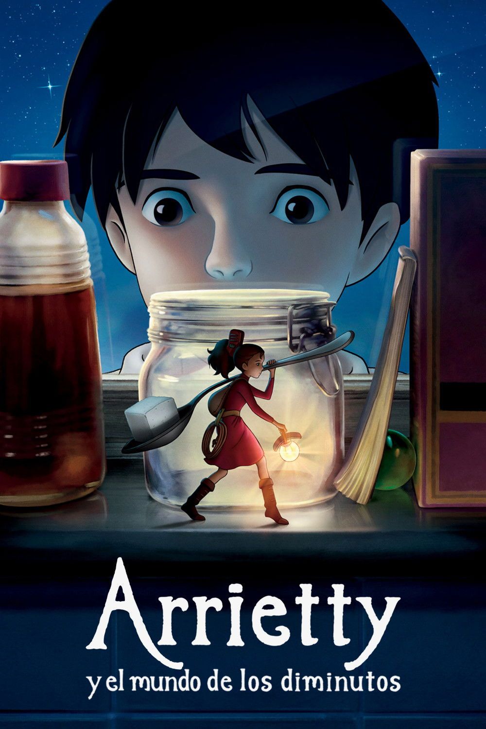 Arrietty y el mundo de los diminutos poster image