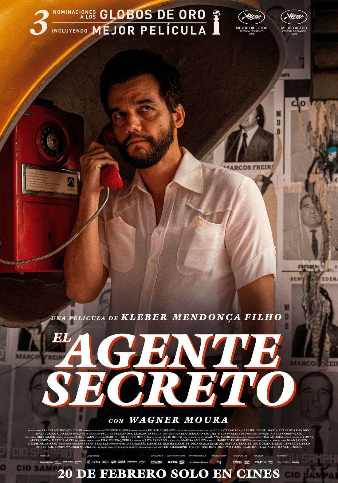 El agente secreto poster image